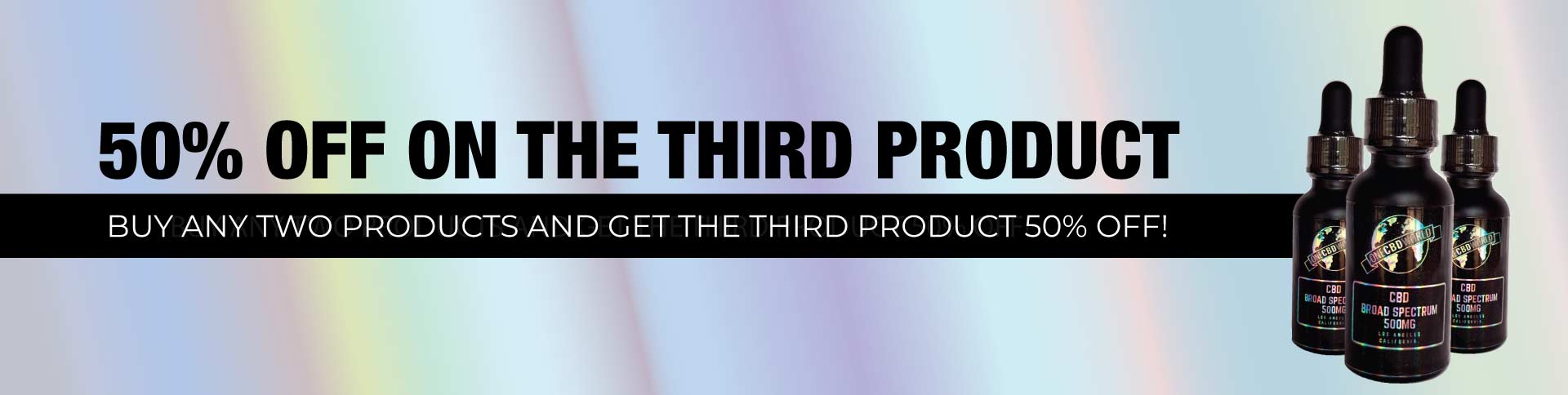 cbd cannabis product discounts