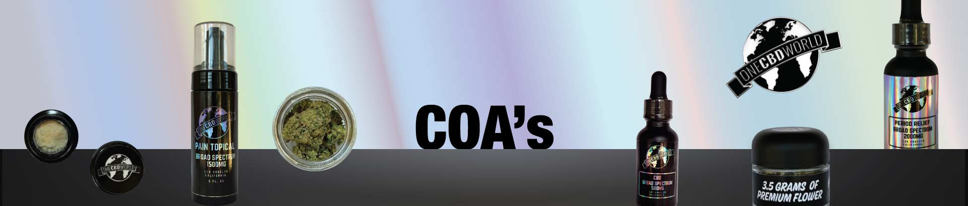 one cbd world coas